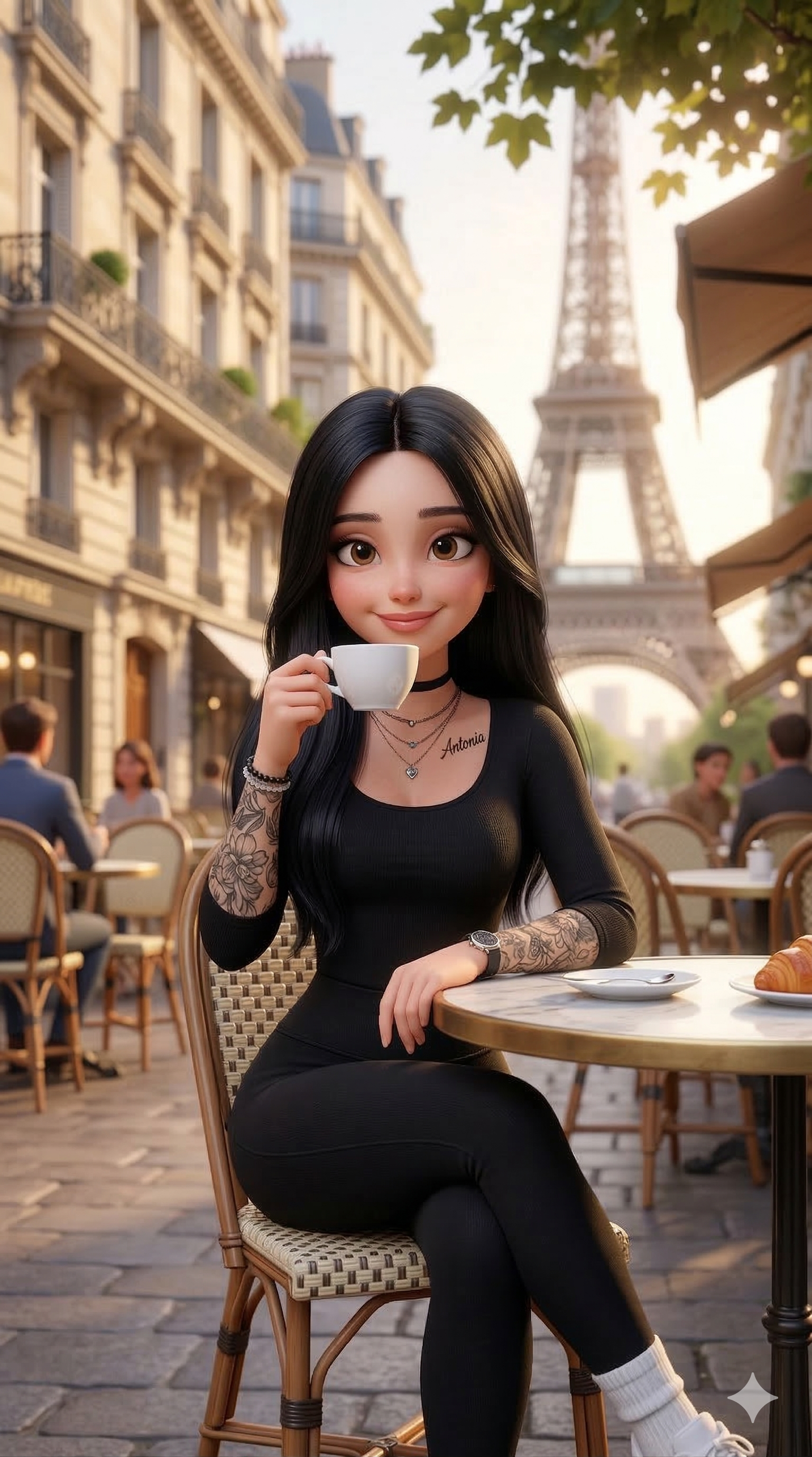 Avatar Pixar París